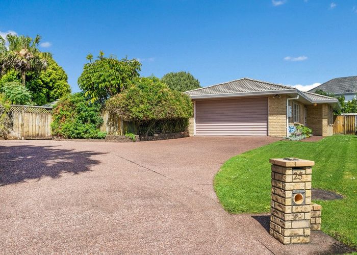  at 25 John Lister Close, Golflands, Auckland