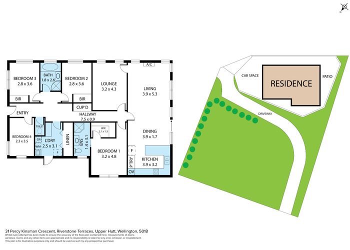  at 31 Percy Kinsman Crescent, Riverstone Terraces, Upper Hutt, Wellington