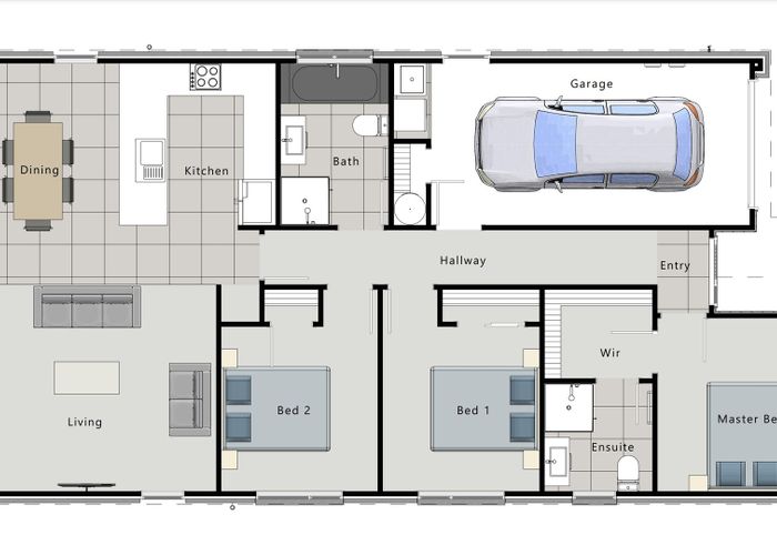  at Lot 339 John Main Drive, Hunua, Franklin, Auckland