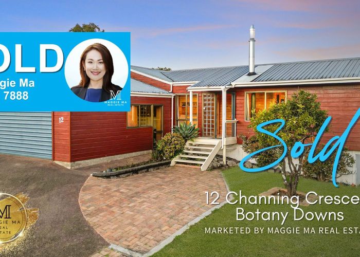  at 12 Channing Crescent, Botany Downs, Auckland