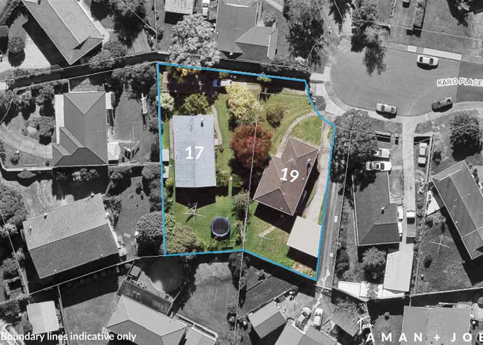  at 17 Karo Place, Glendene, Auckland