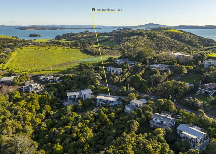  at 20 Church Bay Road, Oneroa, Waiheke Island, Auckland