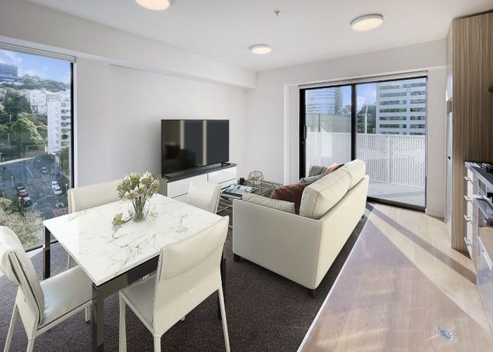  at N201/111 Dixon Street, Te Aro, Wellington, Wellington