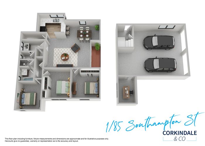  at 1/85 Southampton Street, Sydenham, Christchurch City, Canterbury