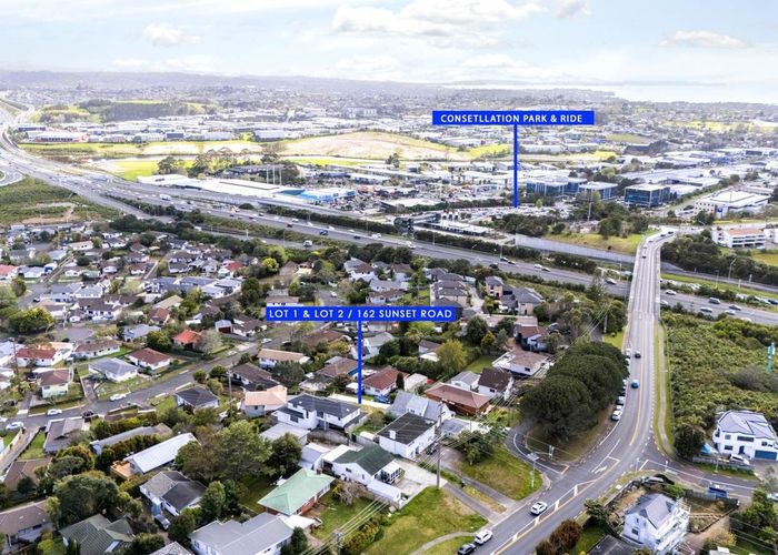  at Lot 3/162 Sunset Road, Unsworth Heights, North Shore City, Auckland