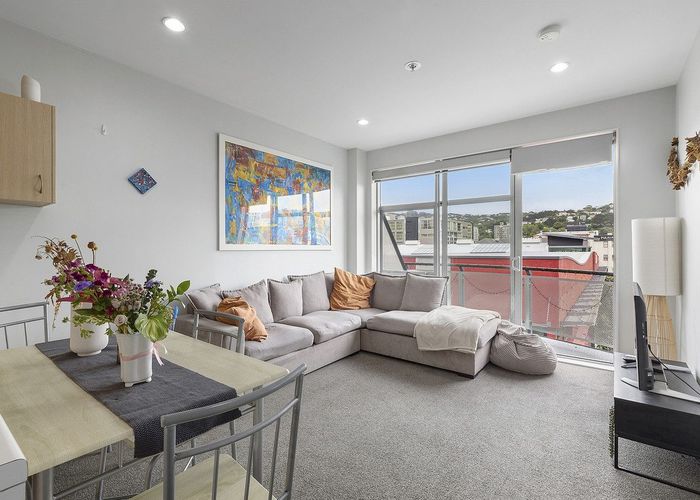  at 605/115 Vivian Street, Te Aro, Wellington, Wellington