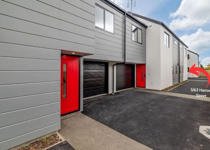 at 3/63 Harrow Street, Phillipstown, Christchurch City, Canterbury