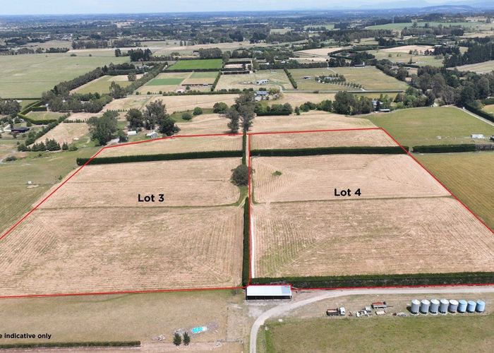  at Lots 3 and 4 Beatties Road, Ashley, Waimakariri, Canterbury