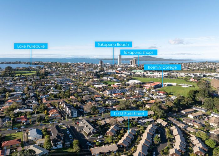  at 14/15 Puriri Street, Takapuna, North Shore City, Auckland