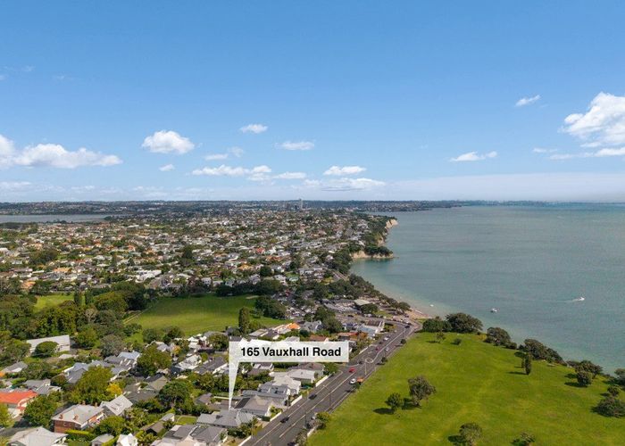  at 165 Vauxhall Road, Devonport, North Shore City, Auckland