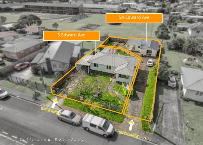  at 5A Edward Avenue, Otara, Manukau City, Auckland