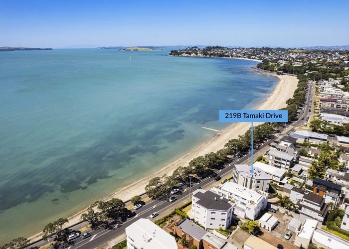  at 219B Tamaki Drive, Kohimarama, Auckland City, Auckland