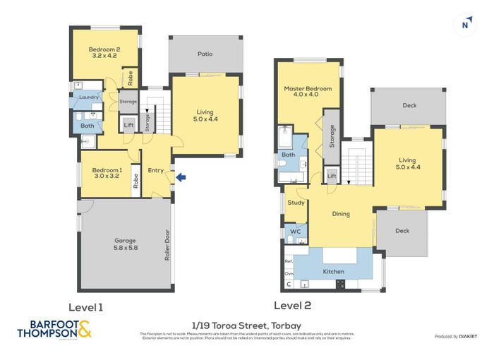  at 1/19 Toroa Street, Torbay, Auckland