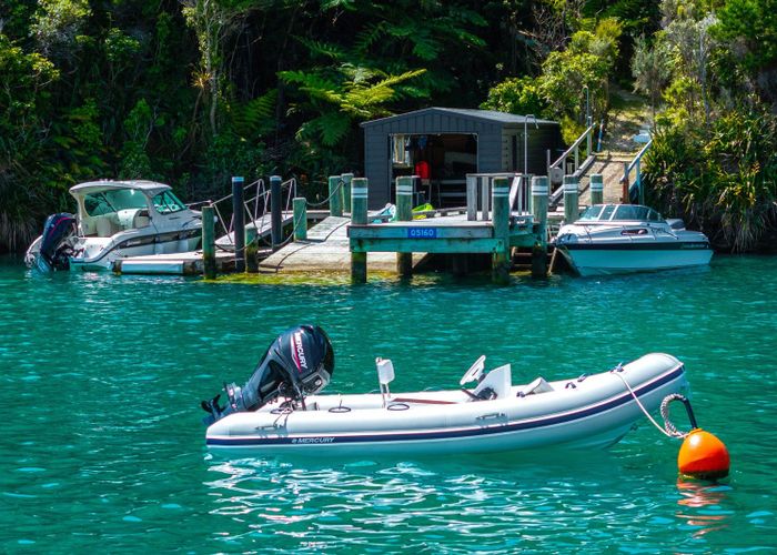  at Fence Bay, Queen Charlotte Sounds, Marlborough, Marlborough