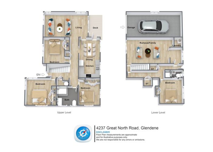  at 4237 Great North Road, Glendene, Waitakere City, Auckland