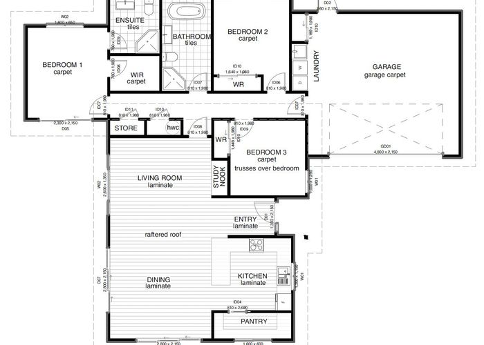  at 16 George Oliver Place, Kainga, Christchurch