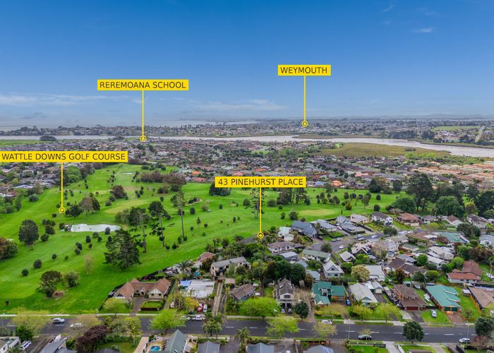  at 43 Pinehurst Place, Wattle Downs, Auckland