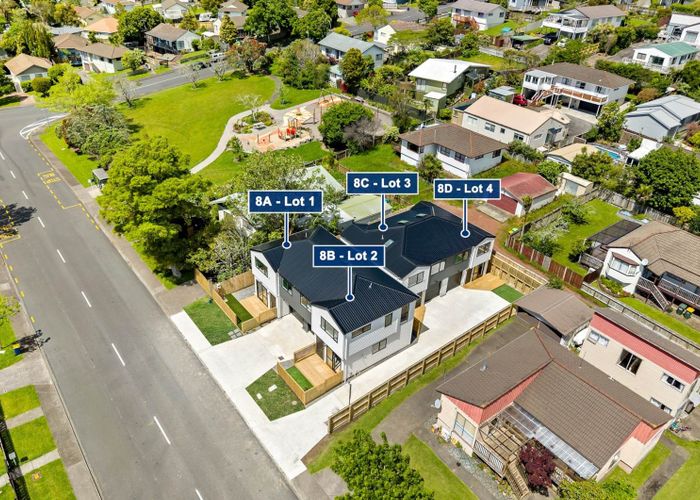  at 8A Devonshire Road, Unsworth Heights, North Shore City, Auckland