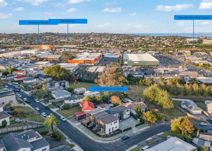  at Lot 6/15 Locket Road, Glenfield, North Shore City, Auckland