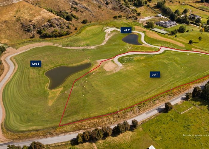  at Lot 1-3, 156 Hogans Gully Road, Arrowtown, Queenstown-Lakes, Otago