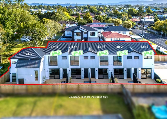  at Lot 6/107 Rathgar Road, Henderson, Waitakere City, Auckland