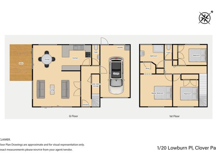  at 1/20 Lowburn Place, Clover Park, Auckland