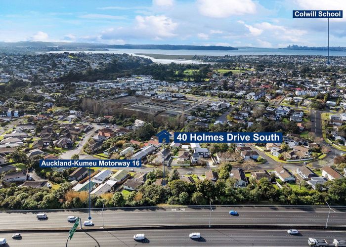  at 40 Holmes Drive South, Massey, Waitakere City, Auckland
