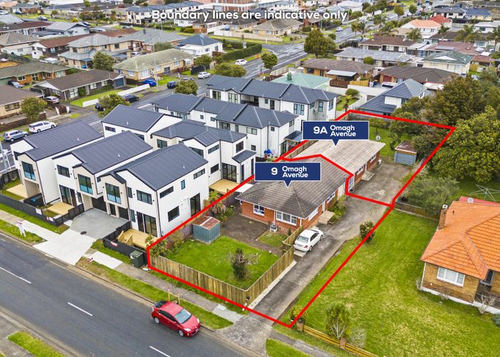  at 9 & 9A Omagh Avenue, Papatoetoe, Manukau City, Auckland