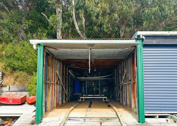  at HB20 Boatshed, Diamond Harbour, Banks Peninsula, Canterbury
