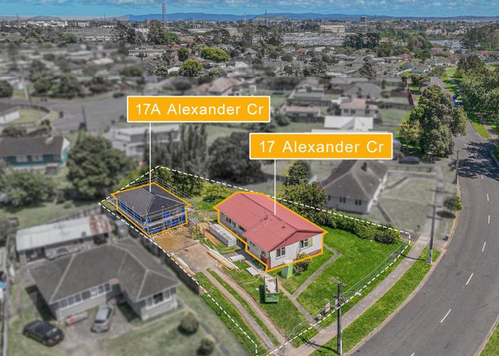  at 17A Alexander Crescent, Otara, Manukau City, Auckland