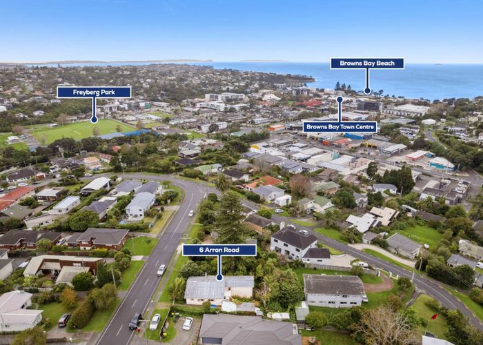  at 6 Arran Road, Browns Bay, Auckland
