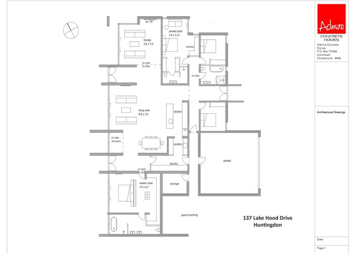  at 137 Lake Hood Drive, Huntingdon, Ashburton, Canterbury