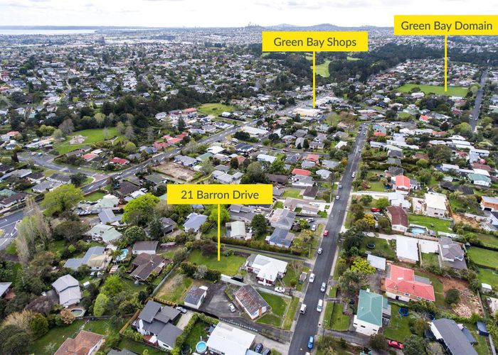  at 21 Barron Drive, Green Bay, Auckland
