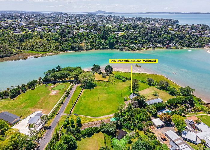  at 295 Broomfields Road, Whitford, Manukau City, Auckland