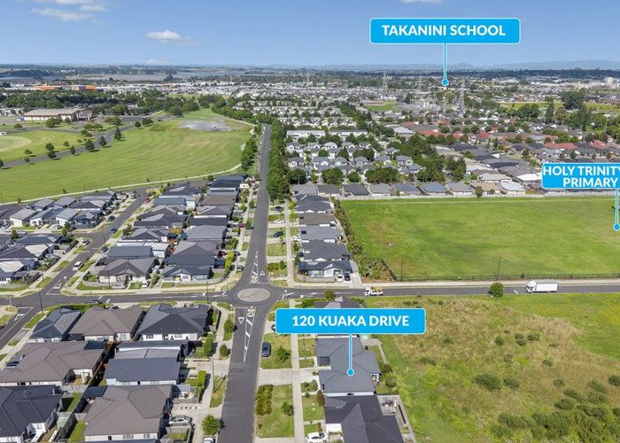  at 120 Kuaka Drive, Takanini, Papakura, Auckland