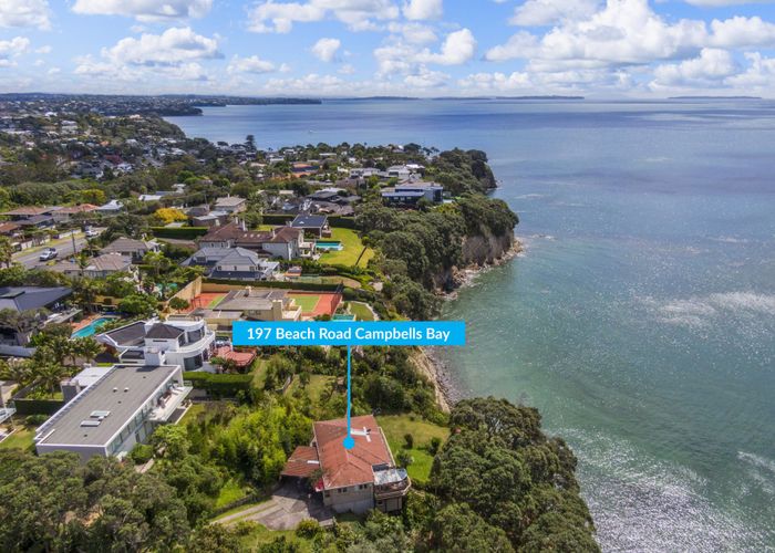  at 197 Beach Road, Campbells Bay, North Shore City, Auckland