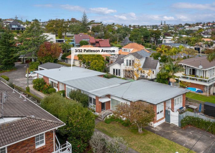  at 3/32 Patteson Avenue, Mission Bay, Auckland City, Auckland
