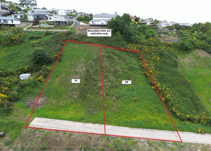  at 68 and 70 Frasers Road, Glenross, Dunedin, Otago
