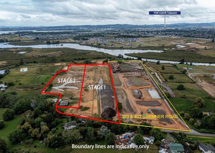  at Lot 6, 393 Bremner Road, Drury, Papakura, Auckland