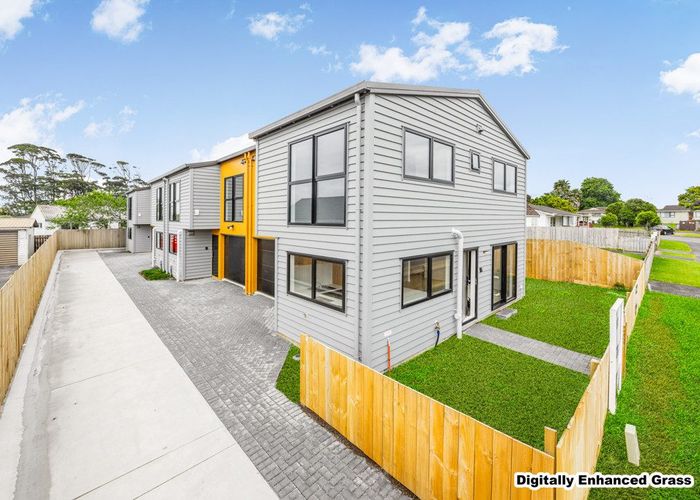  at Lot 1-4/8 Funnell Place, Manurewa, Manukau City, Auckland
