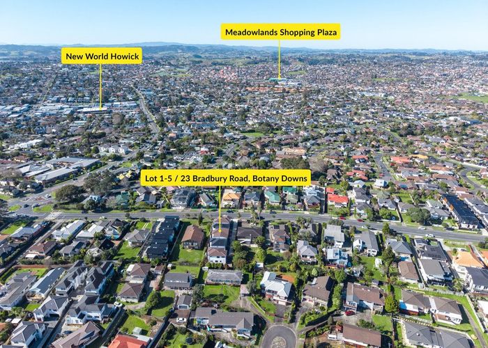  at 5/23 Bradbury Road, Botany Downs, Manukau City, Auckland