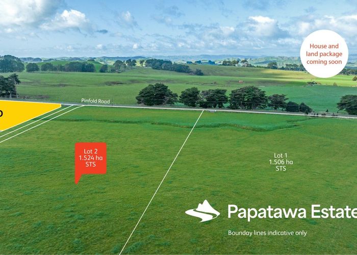  at Lot 2 Pinfold Road, Woodville, Tararua, Manawatu / Whanganui