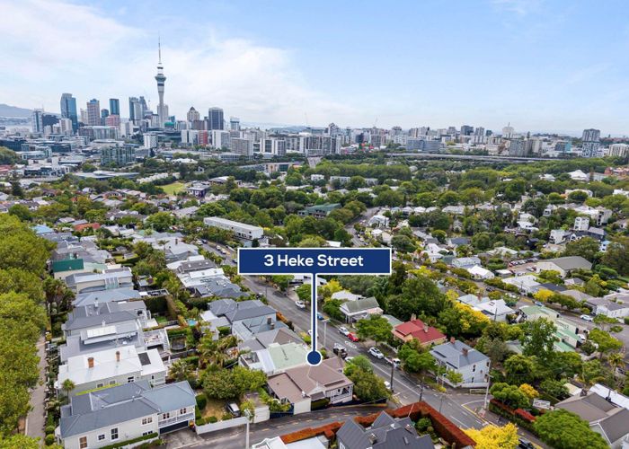  at 3 Heke Street, Freemans Bay, Auckland City, Auckland