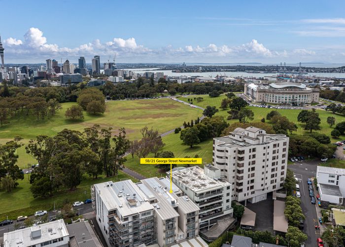  at 5B/21 George Street, Newmarket, Auckland
