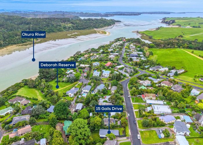  at 15 Gails Drive, Okura, North Shore City, Auckland