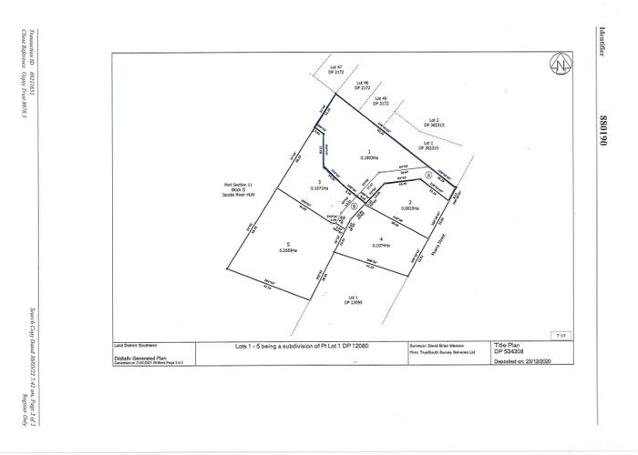  at 42 Moana Street, Riverton, Southland, Southland