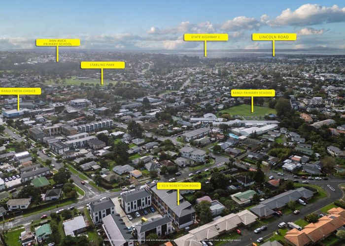  at Lots 1-4/6 Robertson Road, Ranui, Waitakere City, Auckland