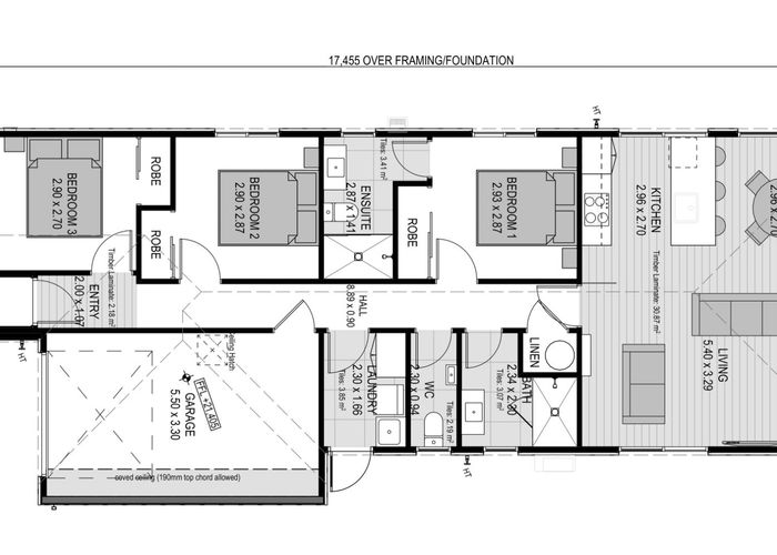  at 1a Comer Street - House 34 River Stone, Halswell, Christchurch City, Canterbury