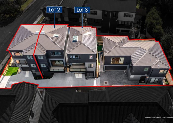  at Lots 2 & 3/9 Catalina Crescent, Forrest Hill, North Shore City, Auckland