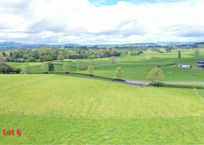  at Lot 6 / Lot 7 Cruickshank Road, Tokanui, Te Awamutu, Waipa, Waikato